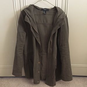 Green Parka Jacket